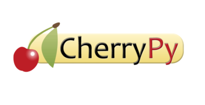 Image shows logo of CherryPy Python Framework