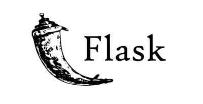 Image shows logo of Flask Python Framework